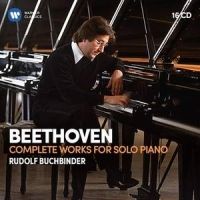 Beethoven. Samlede værker for solo klaver. Rudolf Buchbinder (16 CD)